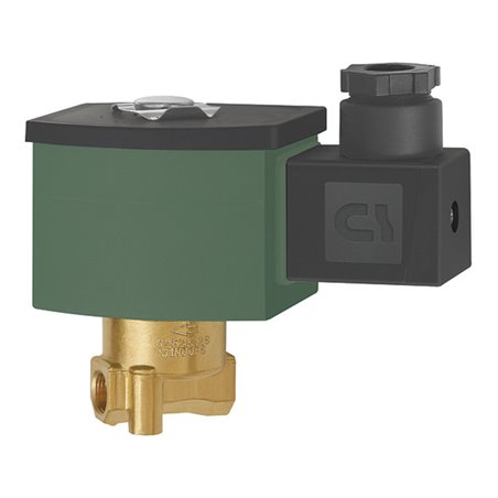 Riegler 2/2-Wege-MV.,MS,NO,direktg.,230 V,50-60 Hz,NBR,Rp 1/8,PN 0-18 bar