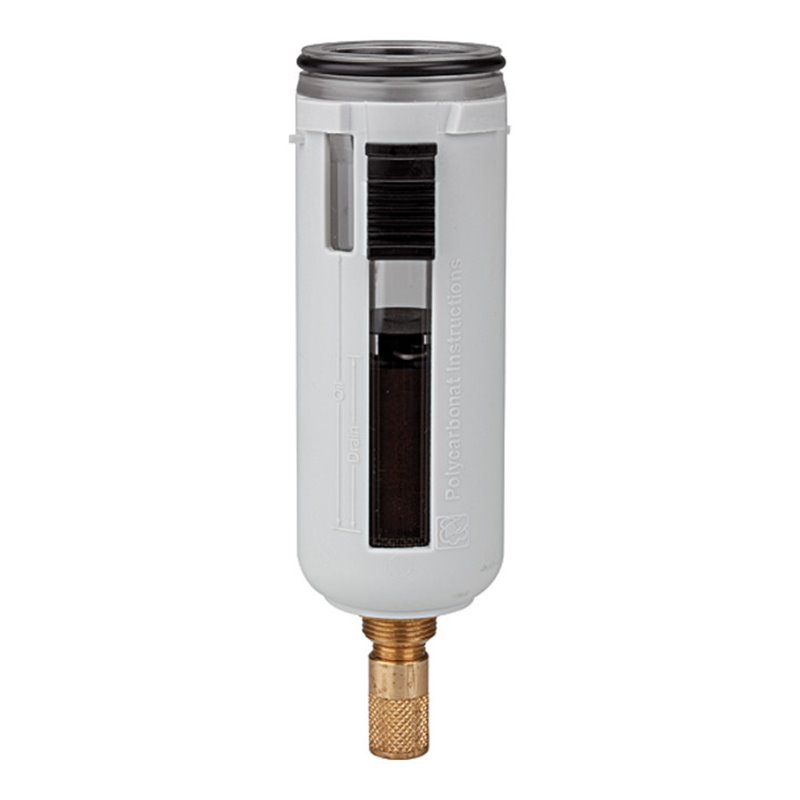 Riegler Polycarbonatbehälter inkl. Schutzkorb, »FUTURA«, BG 4, Ablass: VA