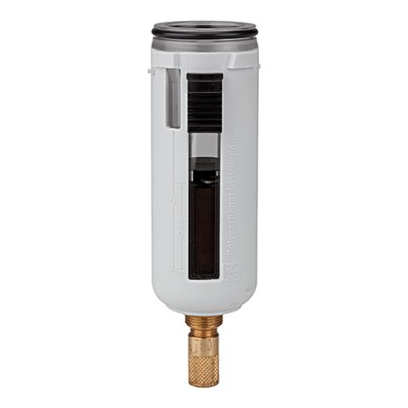 Riegler Polycarbonatbehälter inkl. Schutzkorb, »FUTURA«, BG 4, Ablass: VA