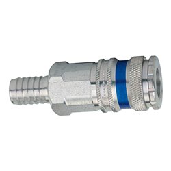 Riegler Schnellverschlusskuppl. NW 10, Stahl/MS verz., Robustausfür, LW 10