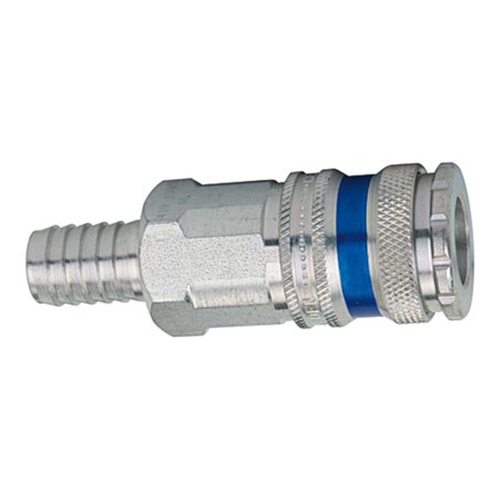 Riegler Schnellverschlusskuppl. NW 10, Stahl/MS verz., Robustausfür, LW 10