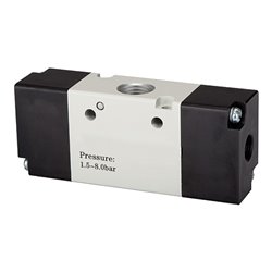 Riegler 3/2-Wegeventil, pneumatisch,  »3A «, bistabil, G 1/4, 850l/min