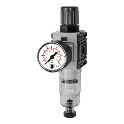 Riegler Filterregler »FUTURA-mini«, PC-Beh., Stand.mano, HA, G 1/4, 0,5-8