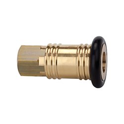 Riegler Schnellverschlusskupplung NW 12, Garagenkupplung, G 1/2 IG