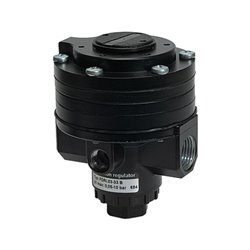 Riegler Präzisionsdruckregler, pneum. ferngesteuert, G 1/2, 0,05 - 7 bar