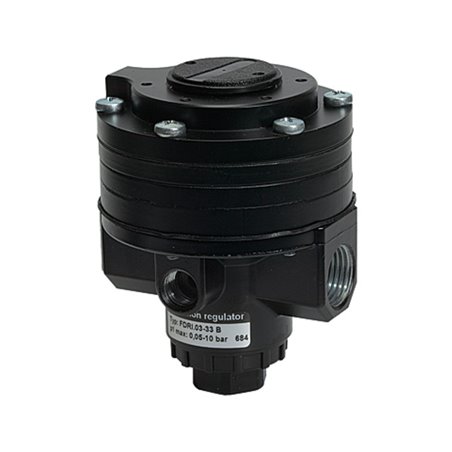 Riegler Präzisionsdruckregler, pneum. ferngesteuert, G 1/2, 0,05 - 7 bar