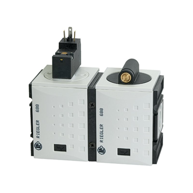 Riegler Befülleinheit »FUTURA«, el. betätigt, 230 V AC/50 Hz, BG 2, G 1/2