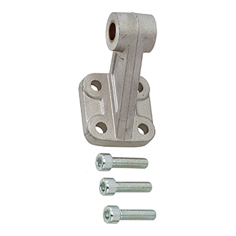 Riegler Gegenlager CETOP, für ISO15552 und ISO21287, Ã˜63, mit 4 Schrauben