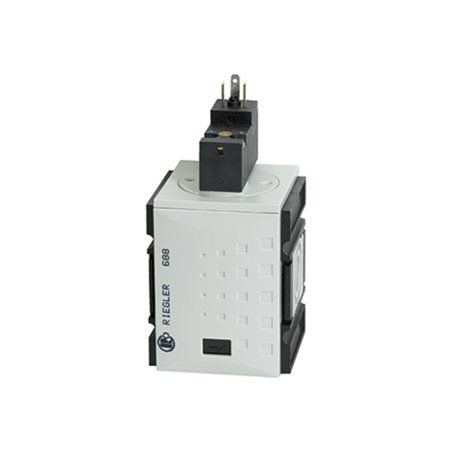 Riegler 3/2-Wegeventil »FUTURA« el. betätigt, 115 V AC/50 Hz, BG 2, G 3/8