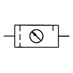 Riegler Wartungseinheit 3-tlg. »Standard-mini«, PC-Behälter, BG 0, G 1/8