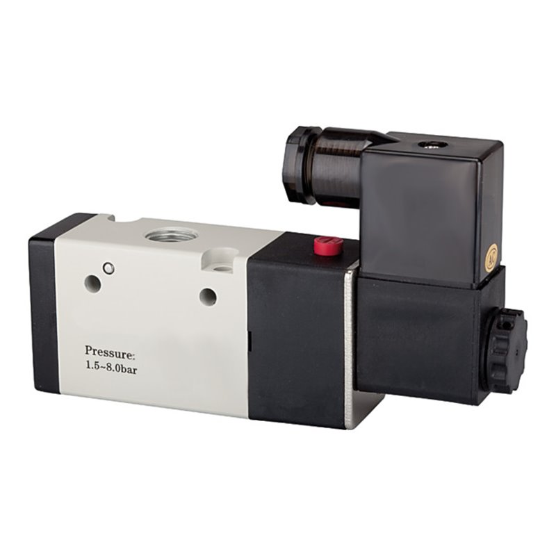 Riegler 3/2-Wegeven elektropn., monost., NO, G1/4, 230V, 50 Hz, 1300l/min