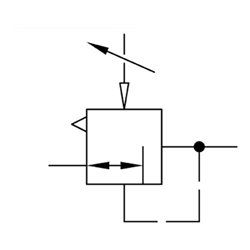 Riegler Druckregler pneumatisch ferngesteuert »multifix«, BG 4, G 3/4