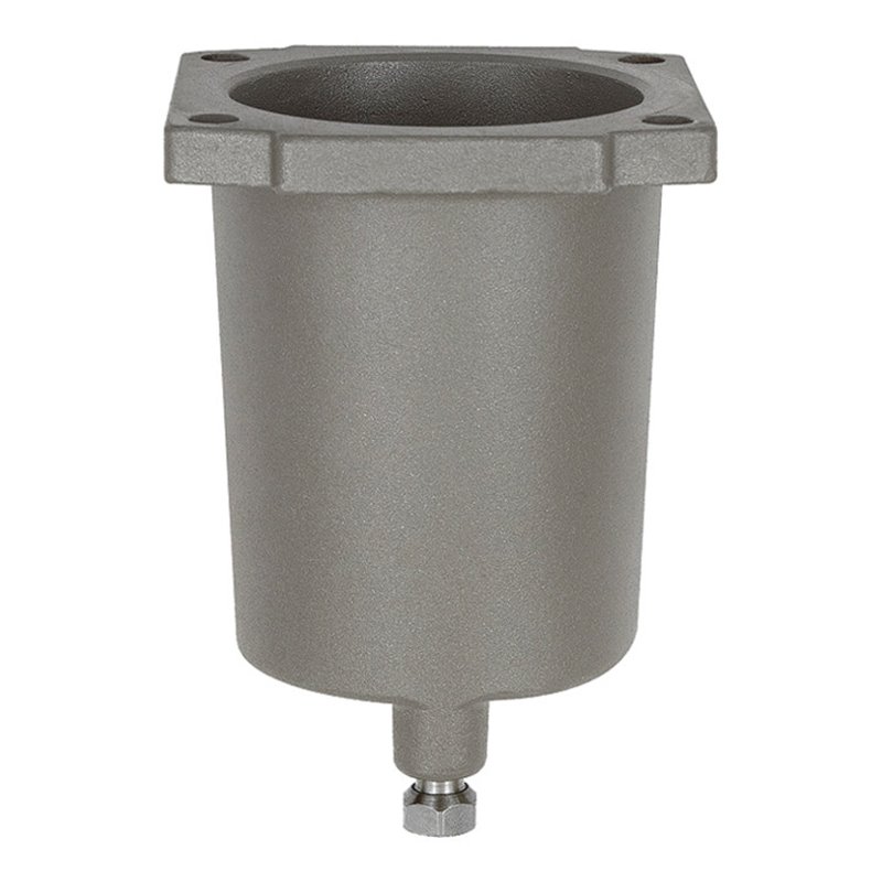 Riegler Edelstahlbehälter für Edelstahl-Guss-Filter/Filterregler, BG 4