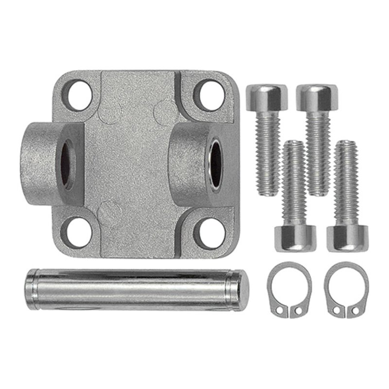 Riegler Schwenkgabelbefestigung, für Kompakt-/Normzylinder, Kolben-Ã˜ 80