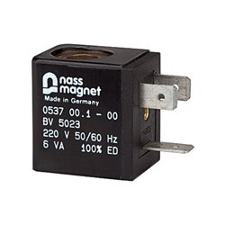 Riegler Magnetspule 230 V AC, 50 Hz, für Schaltventil (3/2-Wegeventil), 400-447-117