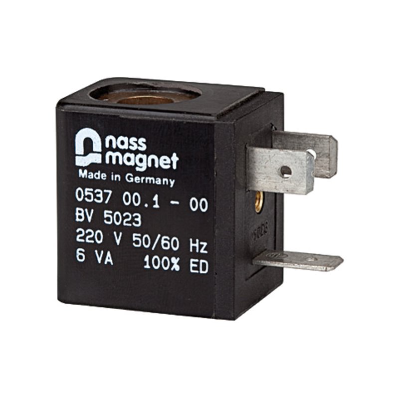 Riegler Magnetspule 230 V AC, 50 Hz, für Schaltventil (3/2-Wegeventil), 400-447-117