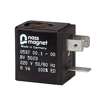 Riegler Magnetspule 230 V AC, 50 Hz, für Schaltventil (3/2-Wegeventil), 400-447-117