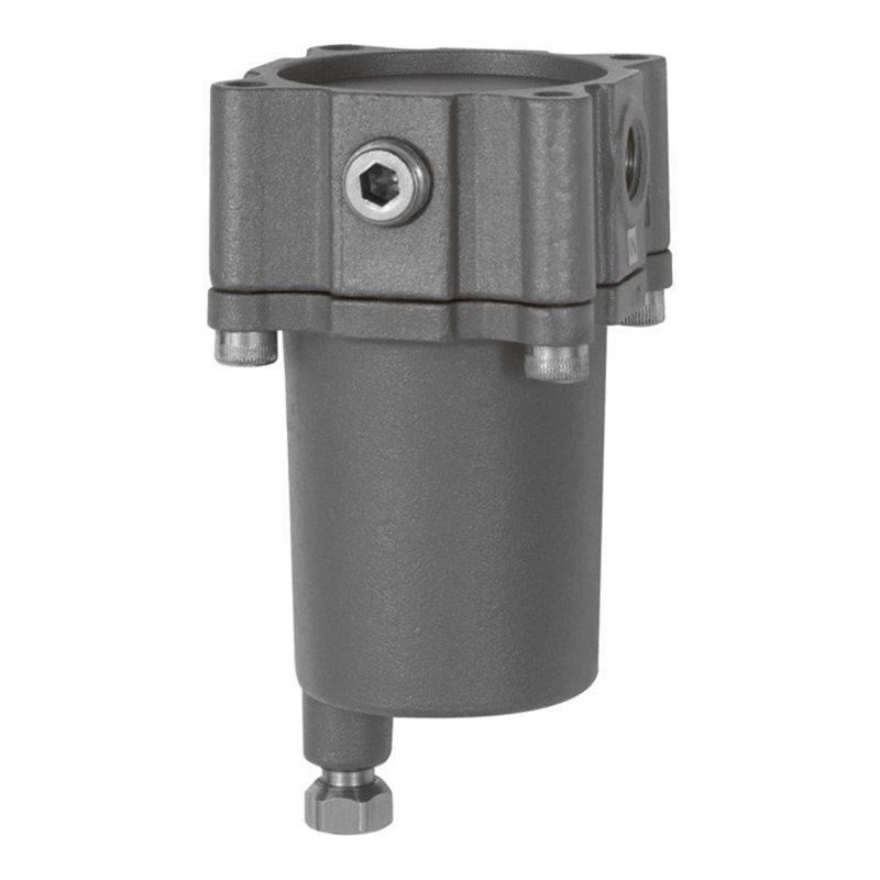 Riegler Edelstahl-Guss-Filter, 1.4401, 25 µm, BG 4, G 1 1/2