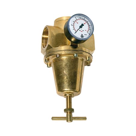Riegler Konstant-Druckregler inkl. Manometer, BG 4, G 1 1/4, 0,5 - 25 bar