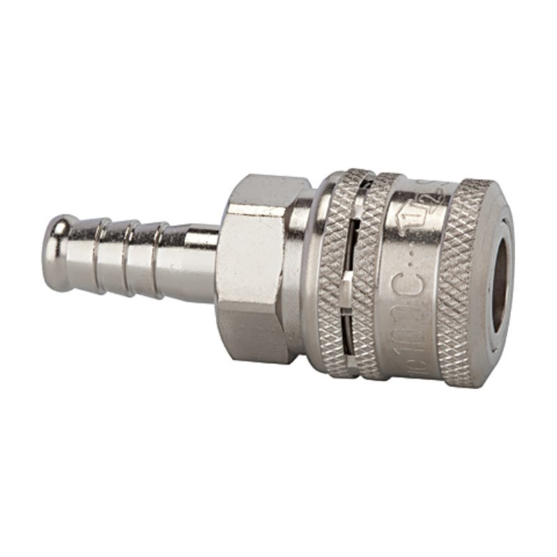 Riegler Sicherheitskupplung NW 7,8, Typ SEK, Messing vern., Tülle LW 6