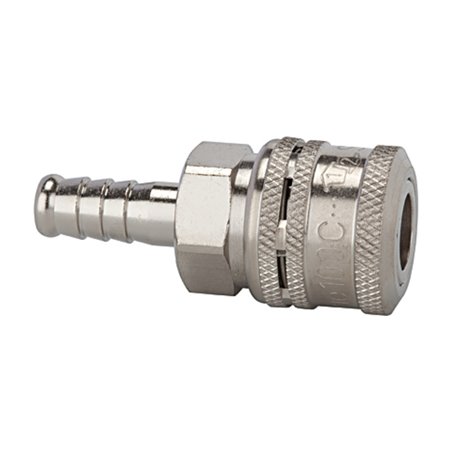 Riegler Sicherheitskupplung NW 7,8, Typ SEK, Messing vern., Tülle LW 6