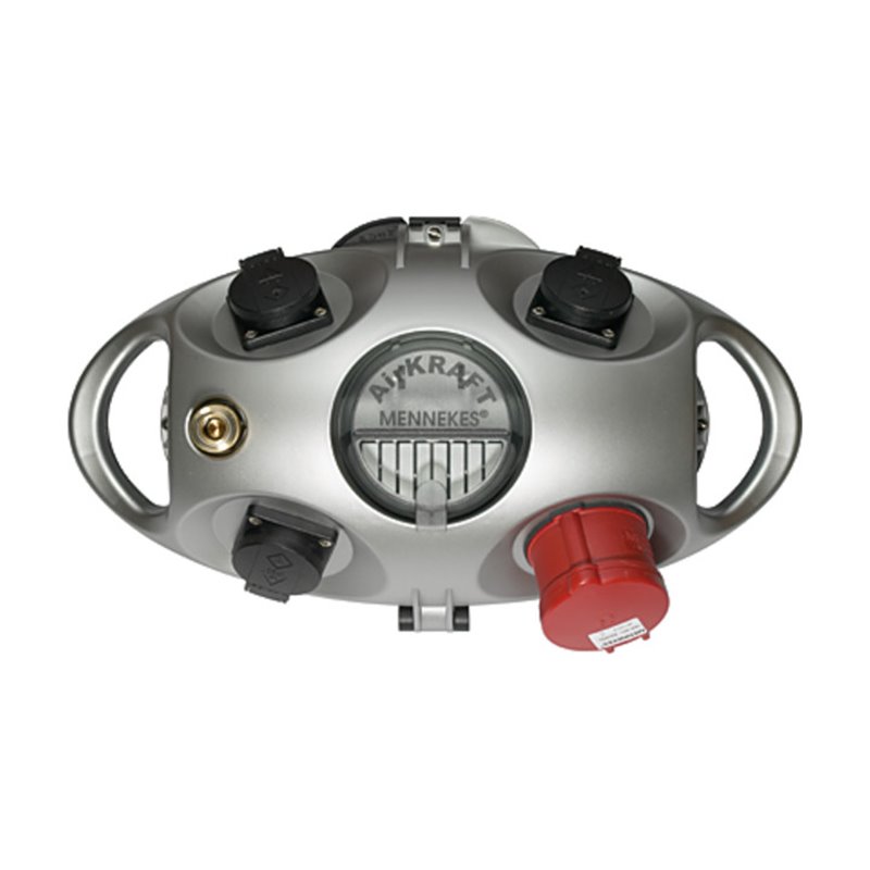 Riegler Versorgungseinheit 3 SchuKo-Steckdosen, 1 CEEform-Steckdose,IP 44