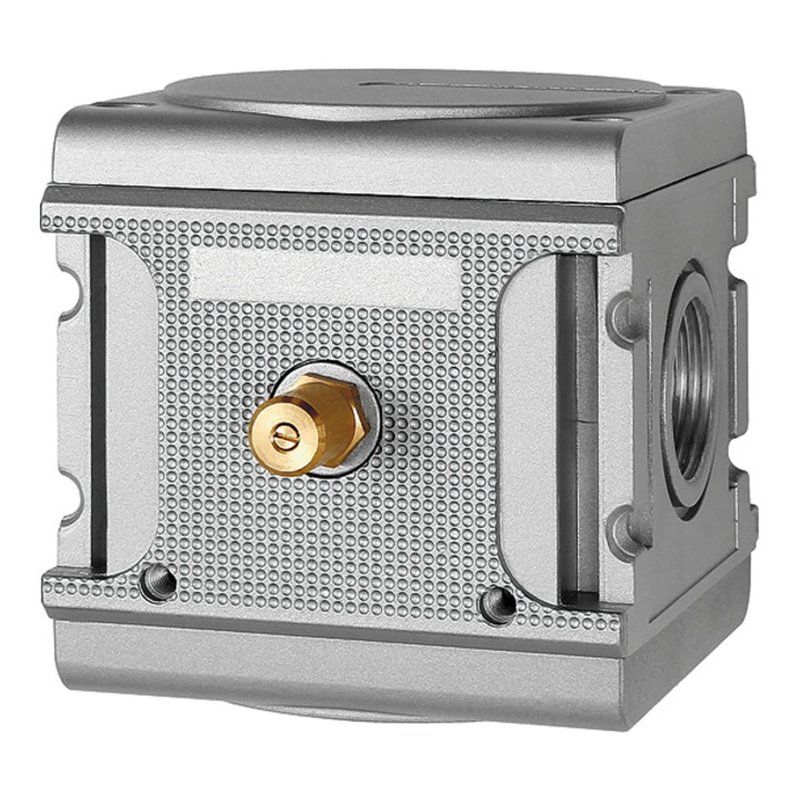 Riegler Anfahrventil  »multifix «, mit einstellbarer Drossel, BG 5, G 1