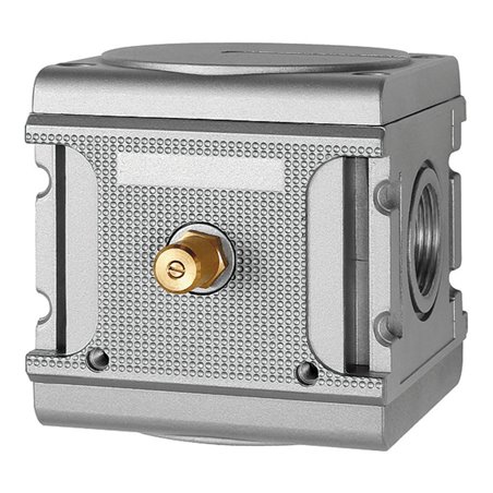 Riegler Anfahrventil  »multifix «, mit einstellbarer Drossel, BG 5, G 1