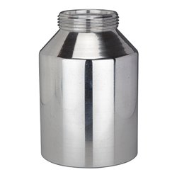 Riegler Becher aus Metall, Inhalt 0,7 Liter