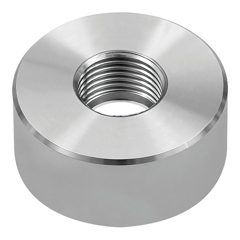 Riegler Einschweißstutzen, für Druckmessumformer, G 1, Edelstahl 1.4571