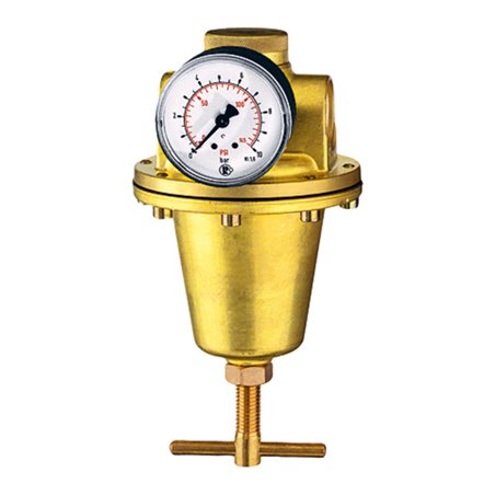 Riegler Konstant-Druckregler inkl. Manometer, BG 3, G 3/4, 0,5 - 10 bar