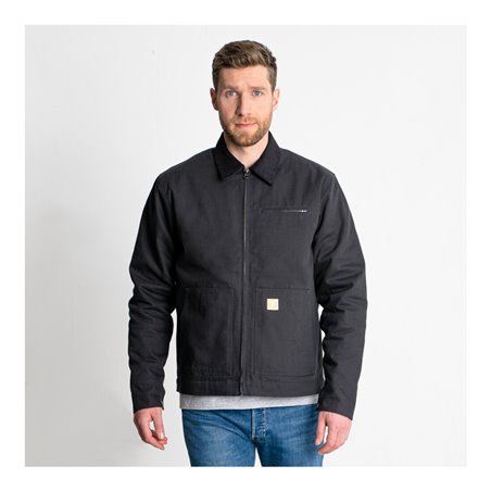 STIER Heavy Work Jacket Padded bci cotton