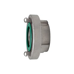 Riegler Storz-Festkupplung, Edelstahl V4A, Storz-Größe 110-A, G 4 IG