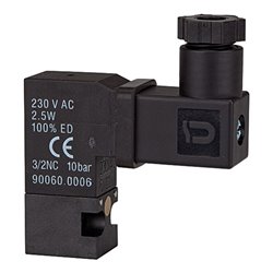 Riegler Vorsteuerventil 230 V AC