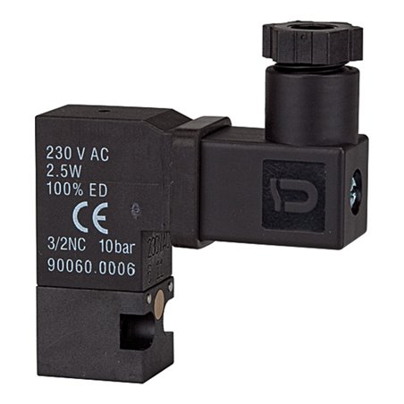 Riegler Vorsteuerventil 230 V AC