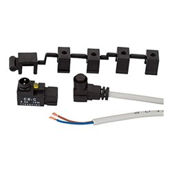 Riegler Magnetsensor-Reed, für Kurzhubzylinder, Kolben-Ã˜ 12 - 80