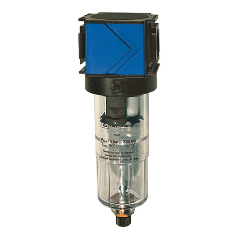 Riegler Filter  »variobloc «, mit Polycarbonatbehälter, BG 1, G 3/8