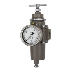 Riegler Edelstahl-Guss-Filterregler, 1.4401, BG 3, G 1/2, 1,7 - 17,5 bar