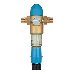 Riegler Rückspülfilter für Trinkwasser, DVGW-geprüft, R 1 1/4