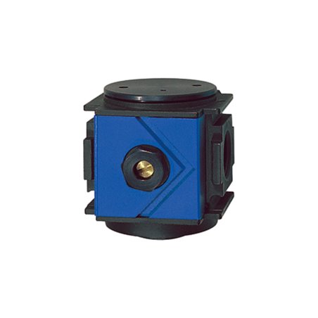 Riegler Anfahrventil »variobloc«, BG 2, G 1, Betriebsdruck 2 - 25 bar