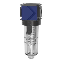 Riegler Aktivkohlefilter »variobloc«, Polycarbonatbehälter, BG 1, G 3/8