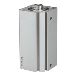 Riegler Kurzhubzylinder »ACQ« doppeltwirkend, Kolben-Ã˜ 20, Hub 30, M5x0,8