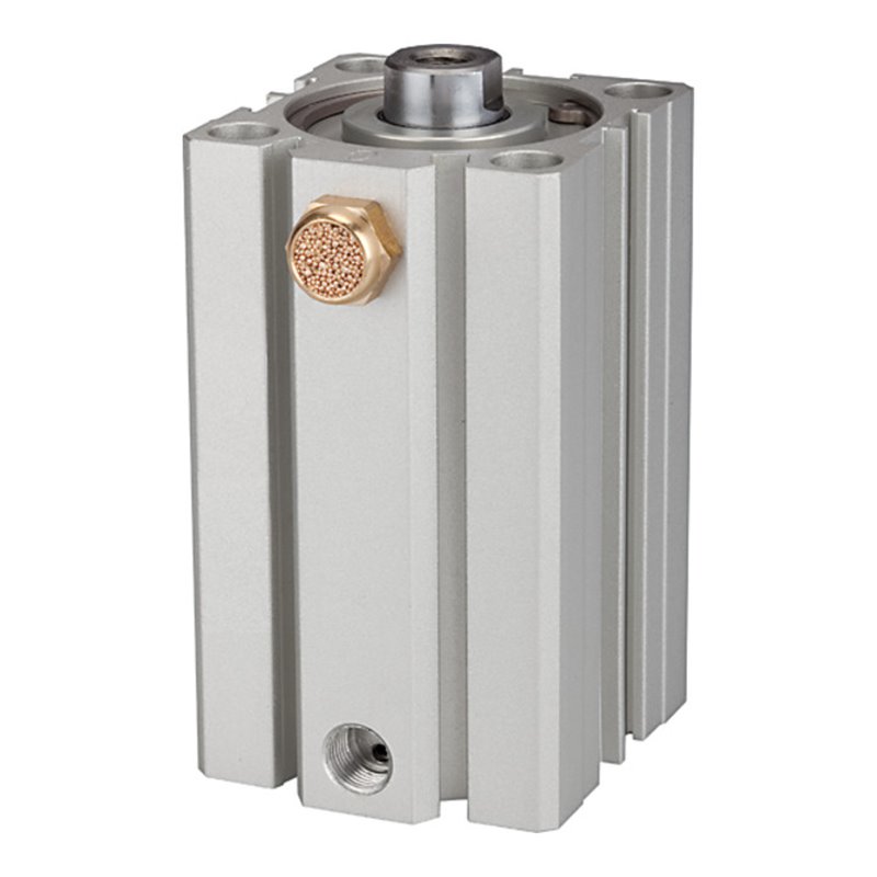 Riegler Kurzhubzylinder »ASQ« einfachwirkend, Kolben-Ã˜ 40, Hub 30, G 1/8