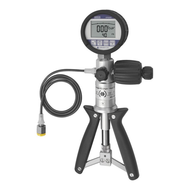 Riegler Kalibrier-Test- und Servicegerät, Messbereich -0,95/40 bar, G 1/4