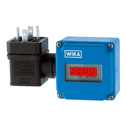 Riegler Digitale Aufsteckanzeige, 4-stellige LCD-Anzeige, -1999 bis +9999