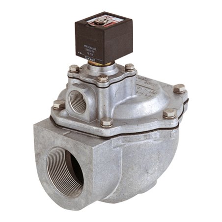 Riegler Impulsmembranventil, NC, 24 V DC int. Vorsteuerung, G 1 1/2, CR