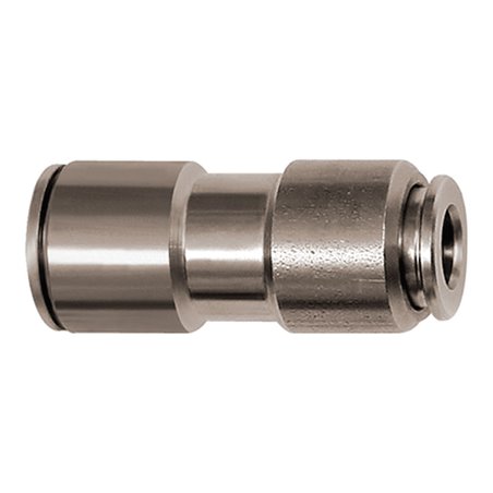 Riegler Gerade Steckverbindung, red., für Schlauch-Außen-Ã˜ 8/6, ES 1.4404