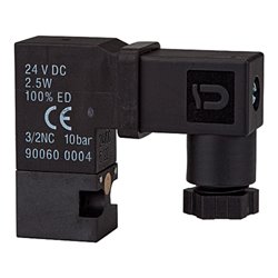 Riegler Vorsteuerventil 24 V DC