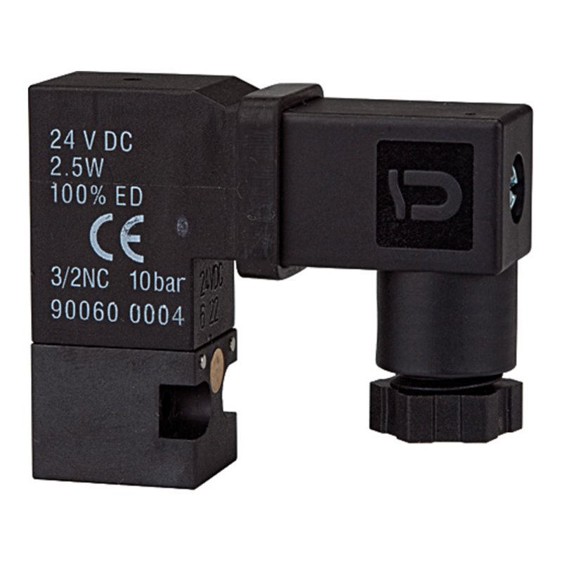 Riegler Vorsteuerventil 24 V DC