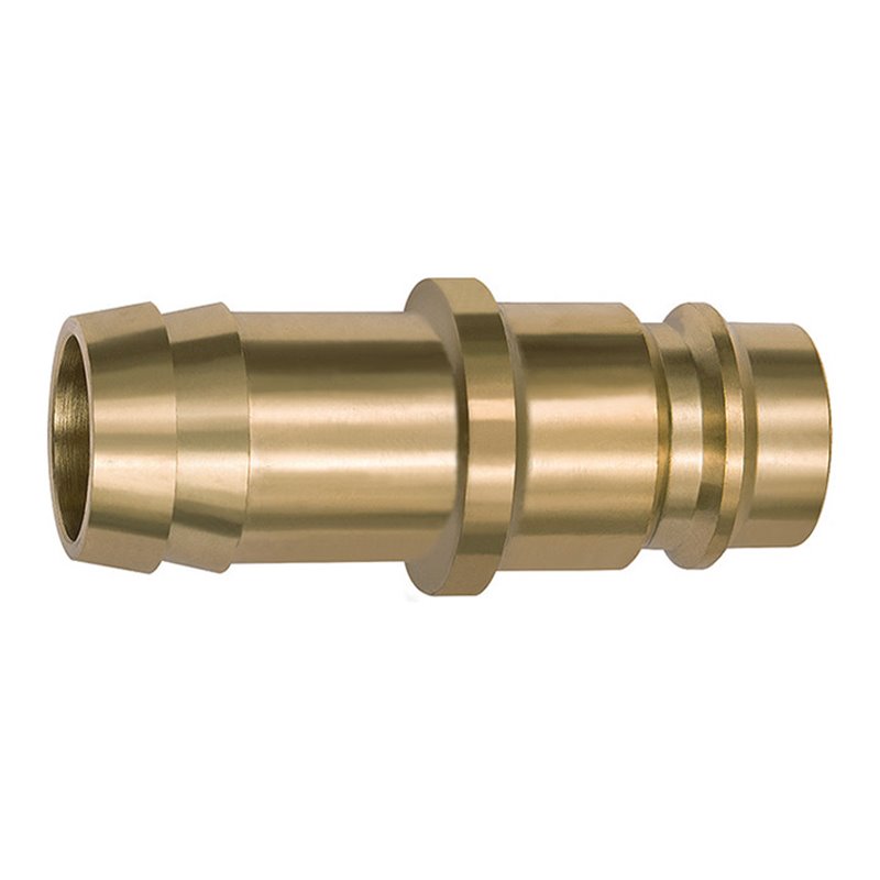 Riegler Einstecktülle für Kupplungen NW 19, Messing blank, Tülle LW 25